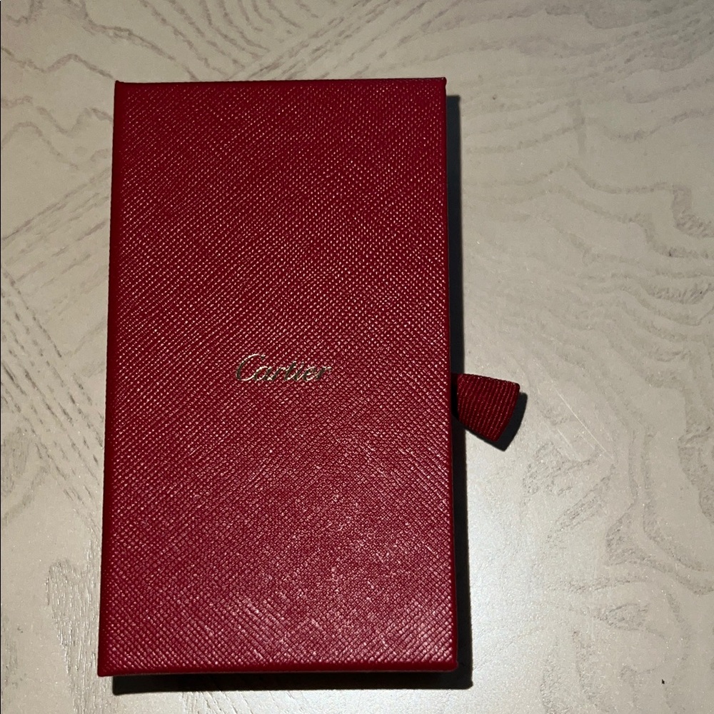 Cartier cleaning kit for jewelry and watches